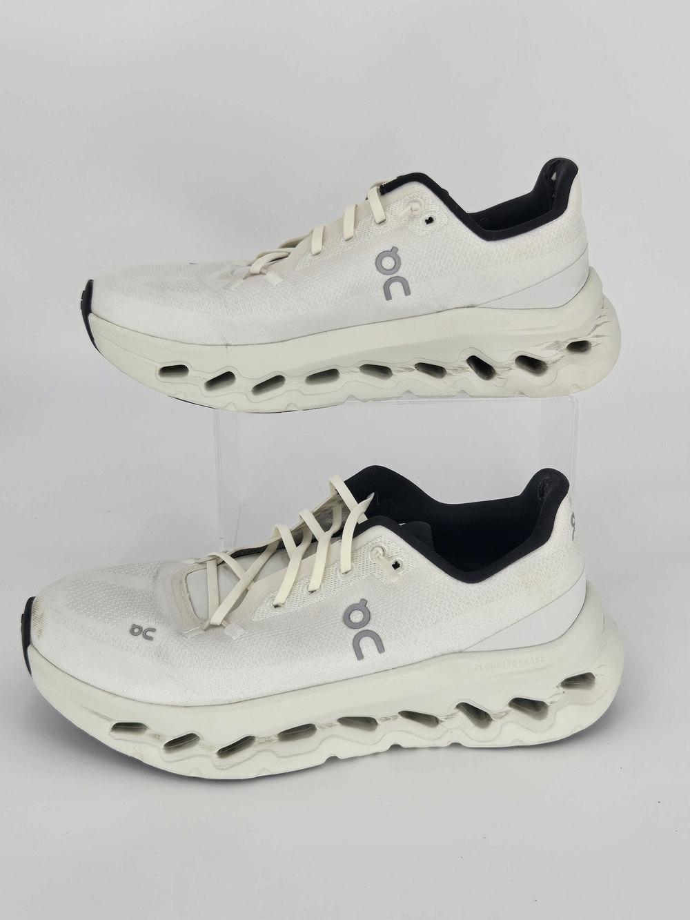 On Running Cloudtilt Women’s Running Shoes - White/Black Size 7 - Picture 2 of 15